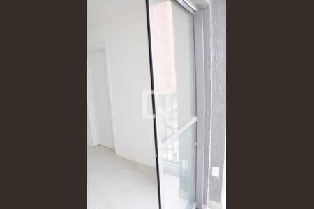 Detalhe - Varanda da Sala e Sala de Jantar de apartamento à venda com 2 quartos, 41m² em Vila Albertina, São Paulo