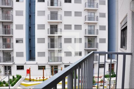 Detalhe - Varanda da Sala e Sala de Jantar de apartamento à venda com 2 quartos, 41m² em Vila Albertina, São Paulo