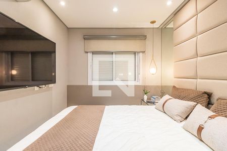 Suíte 1 de apartamento para alugar com 2 quartos, 110m² em Alphaville Empresarial, Barueri