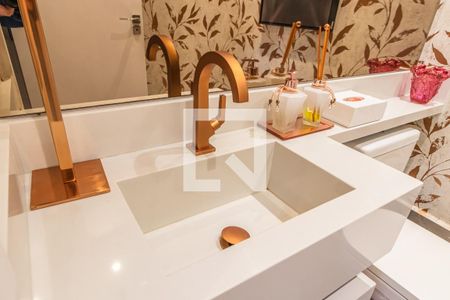 Lavabo de apartamento para alugar com 2 quartos, 110m² em Alphaville Empresarial, Barueri