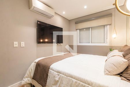 Suíte 1 de apartamento para alugar com 2 quartos, 110m² em Alphaville Empresarial, Barueri