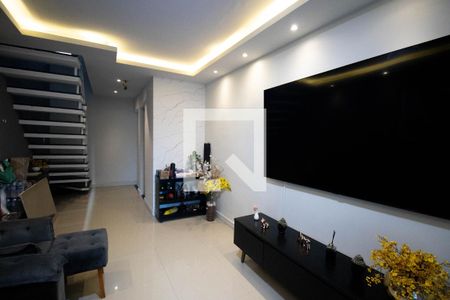 Sala de casa para alugar com 2 quartos, 87m² em Nova Cidade, São Gonçalo