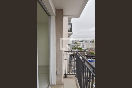 Varanda de apartamento à venda com 1 quarto, 39m² em Vila Carioca, São Paulo