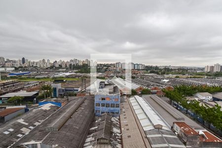 Vista da varanda de apartamento à venda com 1 quarto, 39m² em Vila Carioca, São Paulo
