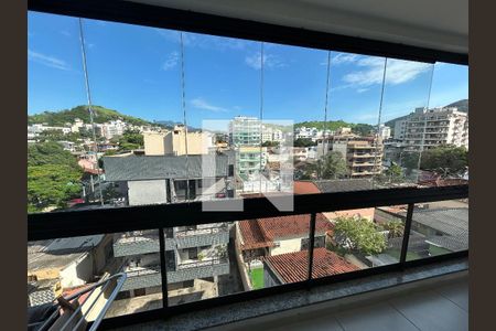 Varanda gourmet de apartamento para alugar com 3 quartos, 109m² em Vila Valqueire, Rio de Janeiro
