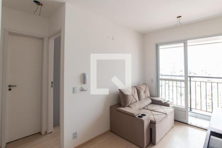 Sala e Cozinha de apartamento à venda com 1 quarto, 27m² em Tucuruvi, São Paulo