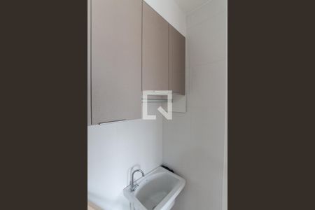 Sala e Cozinha de apartamento à venda com 1 quarto, 27m² em Tucuruvi, São Paulo