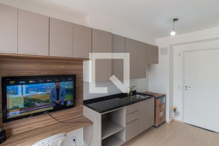 Sala e Cozinha de apartamento à venda com 1 quarto, 27m² em Tucuruvi, São Paulo