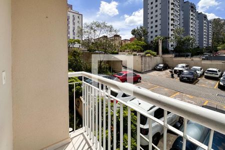 Sacada de apartamento à venda com 2 quartos, 47m² em Jardim Iraja, São Bernardo do Campo