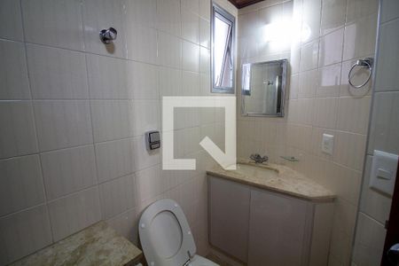 Banheiro de apartamento à venda com 1 quarto, 54m² em Brooklin, São Paulo