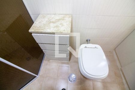 Banheiro de apartamento à venda com 1 quarto, 54m² em Brooklin, São Paulo