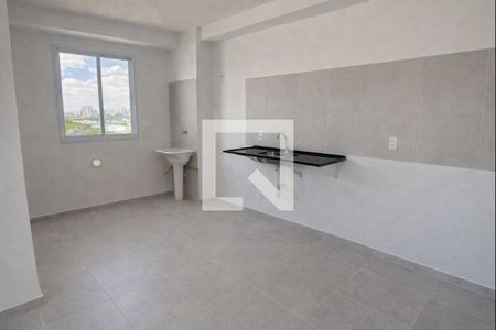 Cozinha de apartamento para alugar com 2 quartos, 34m² em Jardim America da Penha, São Paulo