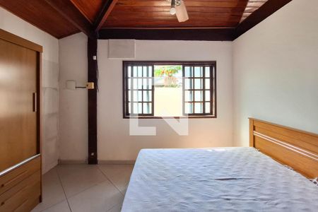 Suíte 1 de casa de condomínio para alugar com 1 quarto, 70m² em Itaipu, Niterói