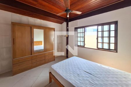 Suíte 1 de casa de condomínio para alugar com 1 quarto, 70m² em Itaipu, Niterói