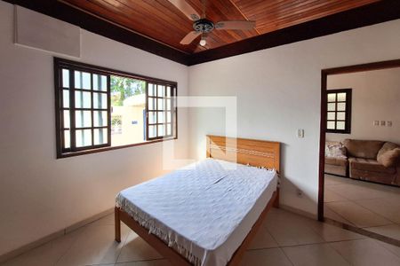 Suíte 1 de casa de condomínio para alugar com 1 quarto, 70m² em Itaipu, Niterói