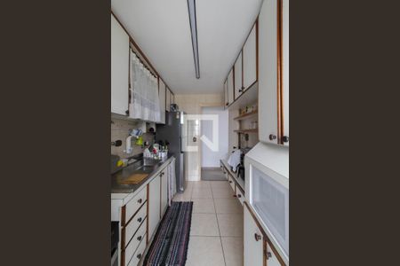 Cozinha e Área de Serviço de apartamento à venda com 2 quartos, 54m² em Vila Santana, São Paulo