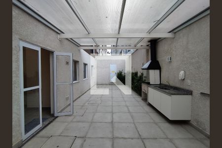 Área comum - Churrasqueira de apartamento para alugar com 1 quarto, 33m² em Sacomã, São Paulo