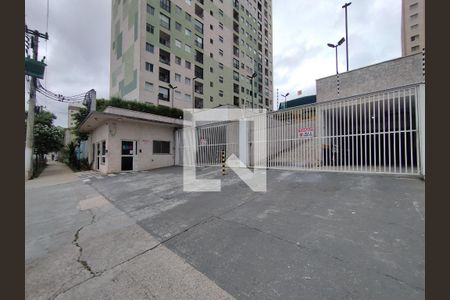 Fachada e portaria de apartamento para alugar com 1 quarto, 33m² em Sacomã, São Paulo