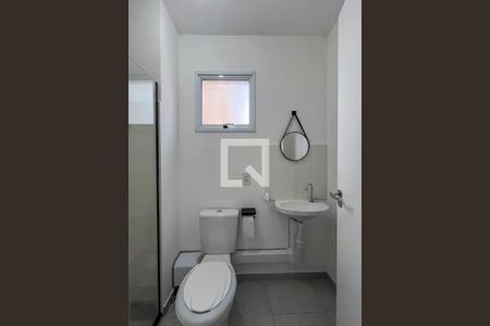 Banheiro de apartamento para alugar com 1 quarto, 33m² em Sacomã, São Paulo