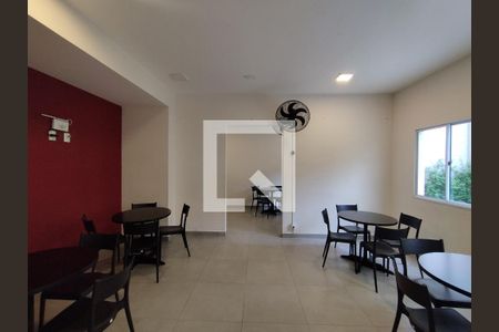 Área comum - Salão de festas de apartamento para alugar com 1 quarto, 33m² em Sacomã, São Paulo