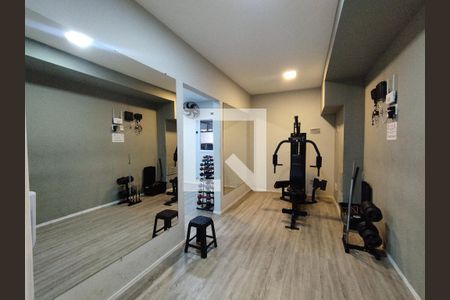 Área comum - Academia de apartamento para alugar com 1 quarto, 33m² em Sacomã, São Paulo