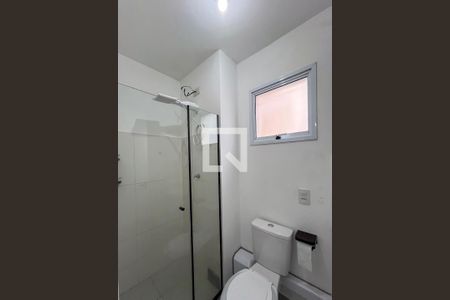 Banheiro de apartamento para alugar com 1 quarto, 33m² em Sacomã, São Paulo