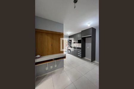 Sala de apartamento para alugar com 1 quarto, 33m² em Sacomã, São Paulo
