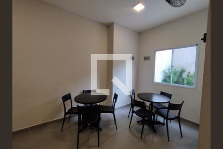 Área comum - Salão de festas de apartamento para alugar com 1 quarto, 33m² em Sacomã, São Paulo