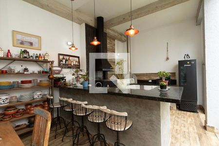Área gourmet de casa para alugar com 5 quartos, 900m² em Jardim Pires de Mello, Sorocaba