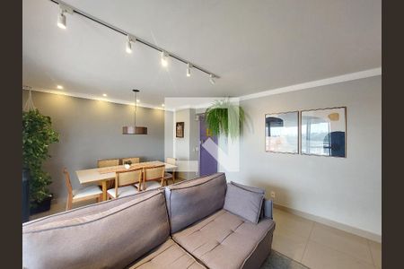 Sala de apartamento à venda com 3 quartos, 107m² em Vila Isa, São Paulo