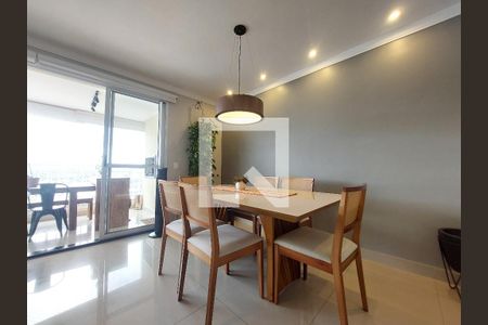 Sala de apartamento à venda com 3 quartos, 107m² em Vila Isa, São Paulo