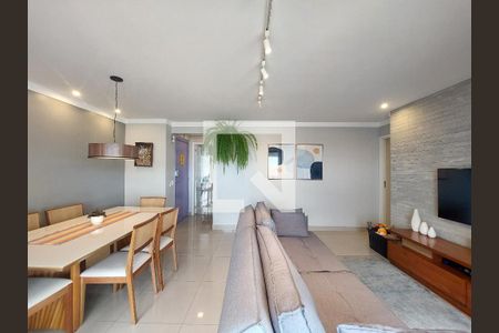 Sala de apartamento à venda com 3 quartos, 107m² em Vila Isa, São Paulo