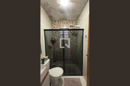 Banheiro de casa à venda com 4 quartos, 135m² em Vila Bela Vista, Santo André