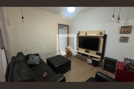 Sala de casa à venda com 4 quartos, 135m² em Vila Bela Vista, Santo André