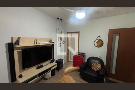 Sala de casa à venda com 4 quartos, 135m² em Vila Bela Vista, Santo André