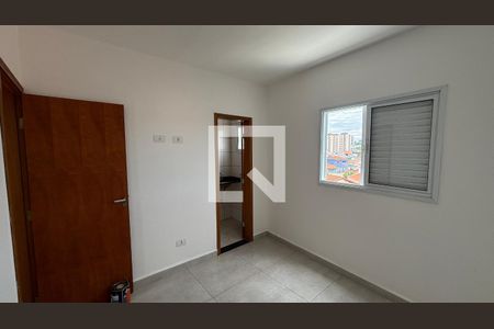 Suite de apartamento à venda com 2 quartos, 112m² em Parque Novo Oratório, Santo André