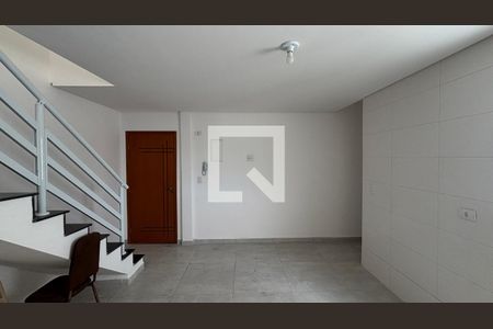 Sala - Sala de Jantar  de apartamento à venda com 2 quartos, 112m² em Parque Novo Oratório, Santo André