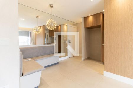 Sala de apartamento à venda com 2 quartos, 55m² em Vila Dom Pedro I, São Paulo