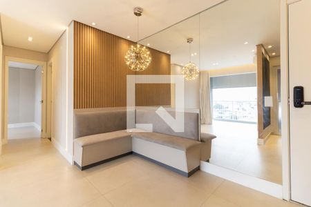 Sala de apartamento à venda com 2 quartos, 55m² em Vila Dom Pedro I, São Paulo