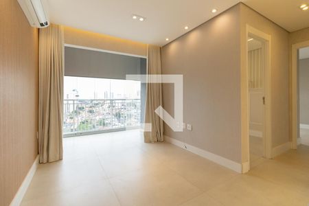 Sala de apartamento à venda com 2 quartos, 55m² em Vila Dom Pedro I, São Paulo