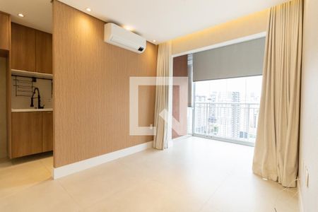 Sala de apartamento à venda com 2 quartos, 55m² em Vila Dom Pedro I, São Paulo