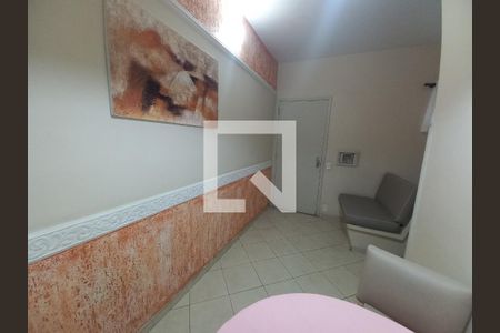 Banheiro da Suíte de apartamento para alugar com 1 quarto, 65m² em Morro dos Barbosas, São Vicente