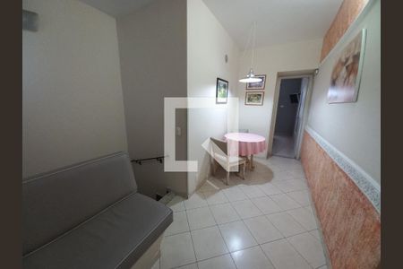 Banheiro da Suíte de apartamento para alugar com 1 quarto, 65m² em Morro dos Barbosas, São Vicente