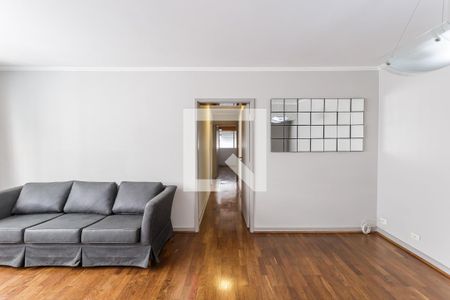 Sala de apartamento para alugar com 3 quartos, 107m² em Itaim Bibi, São Paulo