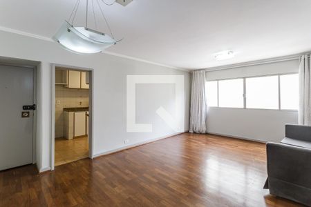 Sala de apartamento para alugar com 3 quartos, 107m² em Itaim Bibi, São Paulo