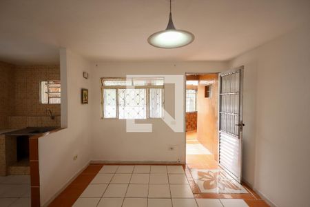 Sala  de casa para alugar com 1 quarto, 53m² em Vila Imperio, São Paulo