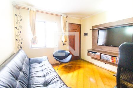 Sala de apartamento à venda com 2 quartos, 48m² em Itaquera, São Paulo