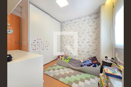 Quarto semi-suíte 2 de apartamento à venda com 3 quartos, 86m² em Cruzeiro, Belo Horizonte