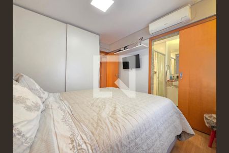 Quarto Suíte  de apartamento à venda com 3 quartos, 86m² em Cruzeiro, Belo Horizonte