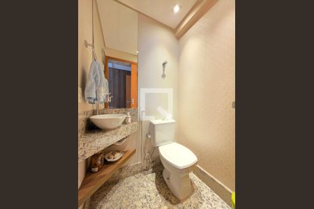 Lavabo  de apartamento à venda com 3 quartos, 86m² em Cruzeiro, Belo Horizonte